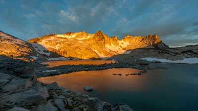 棕山风景摄影